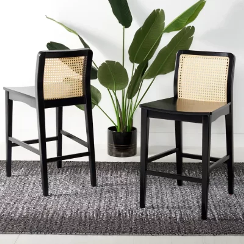 Benicio 2-pc. Counter Height Bar Stool