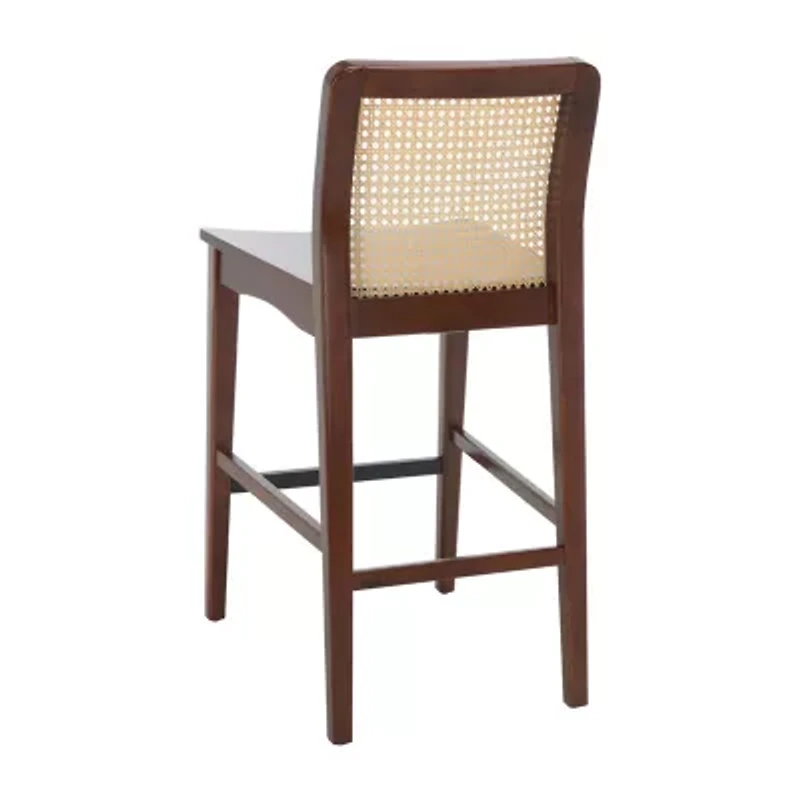 Safavieh Benicio 2-pc. Counter Height Bar Stool