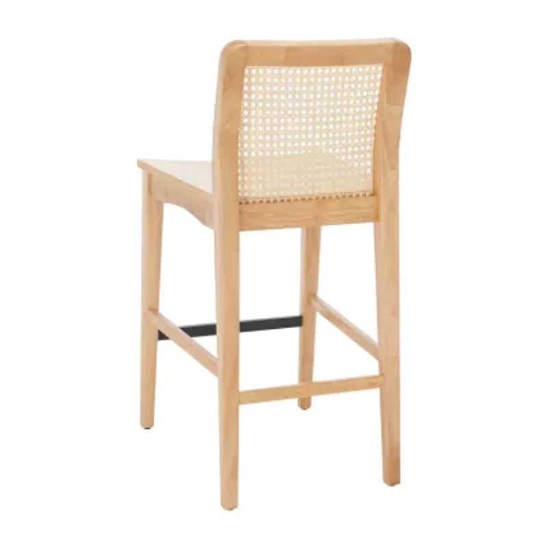 Safavieh Benicio 2-pc. Counter Height Bar Stool
