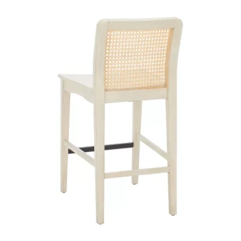 Safavieh Benicio 2-pc. Counter Height Bar Stool