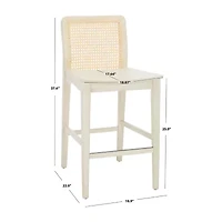 Safavieh Benicio 2-pc. Counter Height Bar Stool