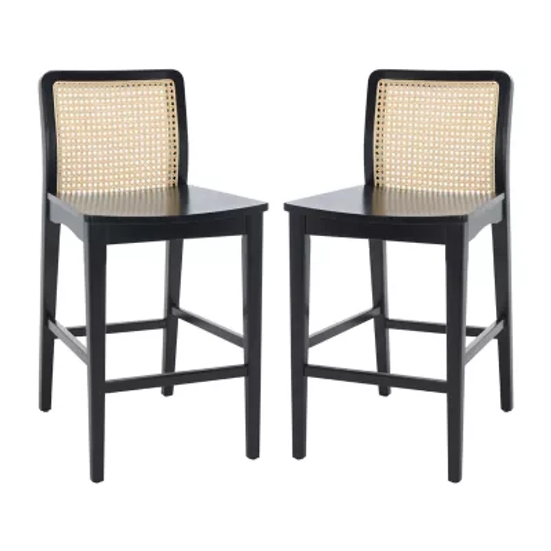 Benicio 2-pc. Counter Height Bar Stool