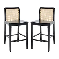 Benicio 2-pc. Counter Height Bar Stool