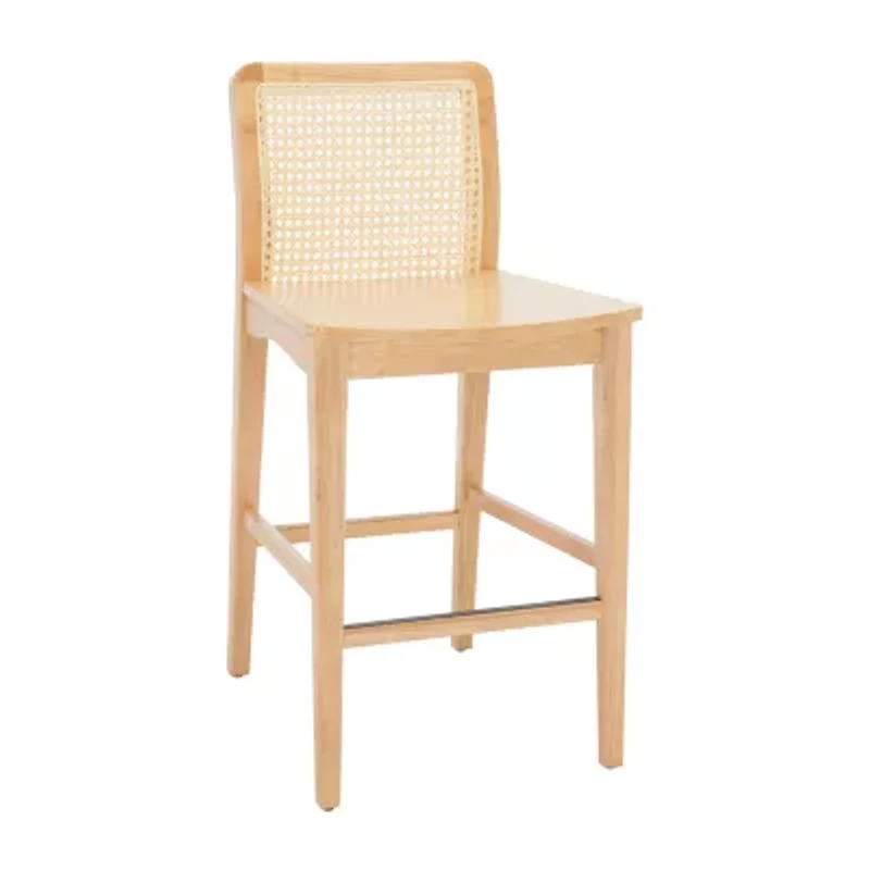 Safavieh Benicio 2-pc. Counter Height Bar Stool