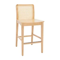 Safavieh Benicio 2-pc. Counter Height Bar Stool