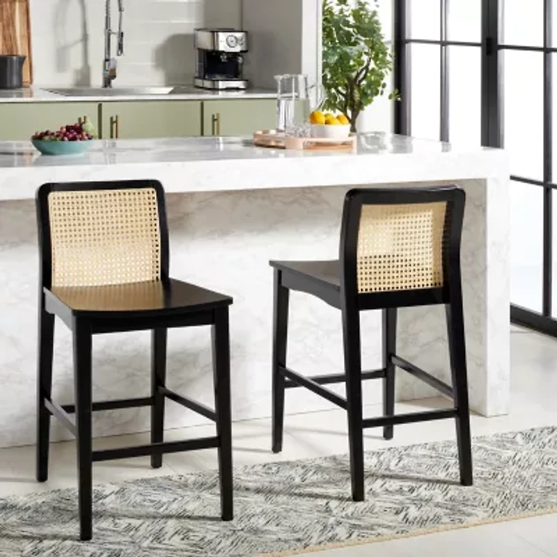 Benicio 2-pc. Counter Height Bar Stool
