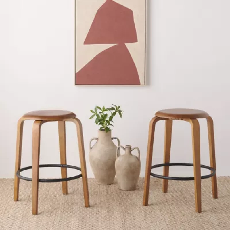 Safavieh Luella 2-pc. Counter Height Bar Stool