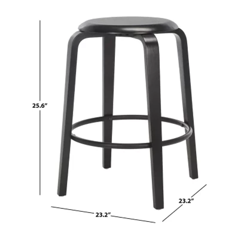 Luella 2-pc. Counter Height Bar Stool