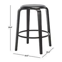 Luella 2-pc. Counter Height Bar Stool