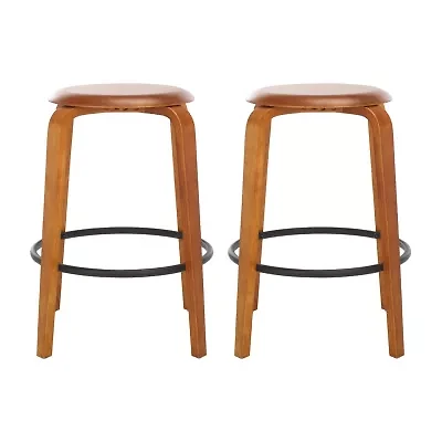 Safavieh Luella 2-pc. Counter Height Bar Stool