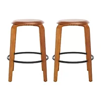 Safavieh Luella 2-pc. Counter Height Bar Stool