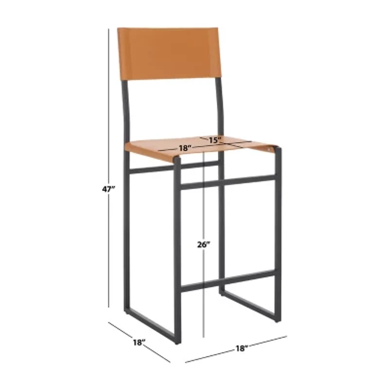 Safavieh Layne Counter Height Bar Stool