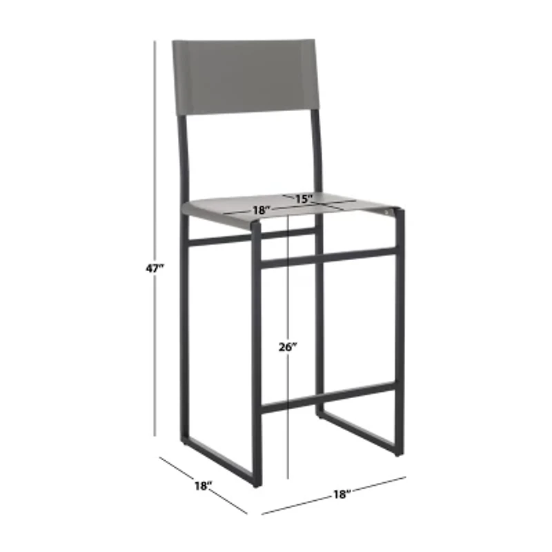 Safavieh Layne Counter Height Bar Stool