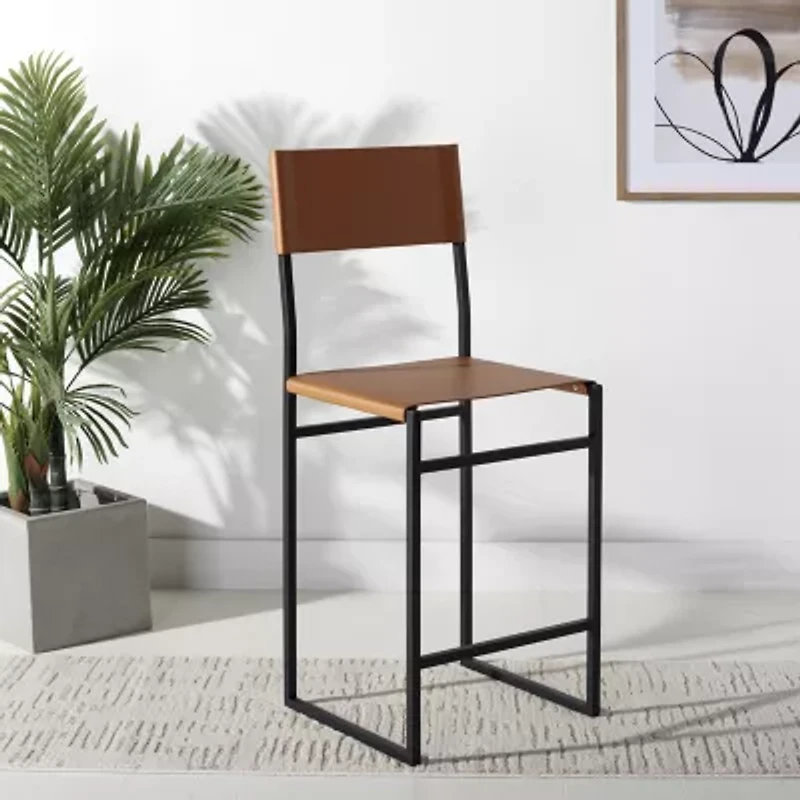 Safavieh Layne Counter Height Bar Stool