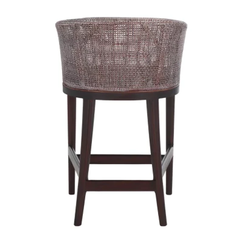 Brando Counter Height Upholstered Bar Stool