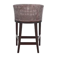 Brando Counter Height Upholstered Bar Stool