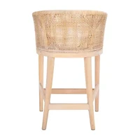 Safavieh Brando Counter Height Upholstered Bar Stool