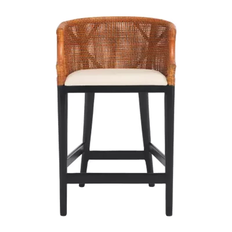 Safavieh Brando Counter Height Upholstered Bar Stool