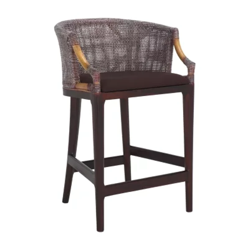 Brando Counter Height Upholstered Bar Stool