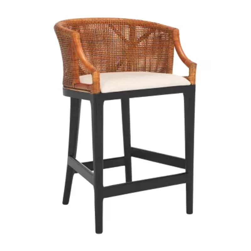 Safavieh Brando Counter Height Upholstered Bar Stool