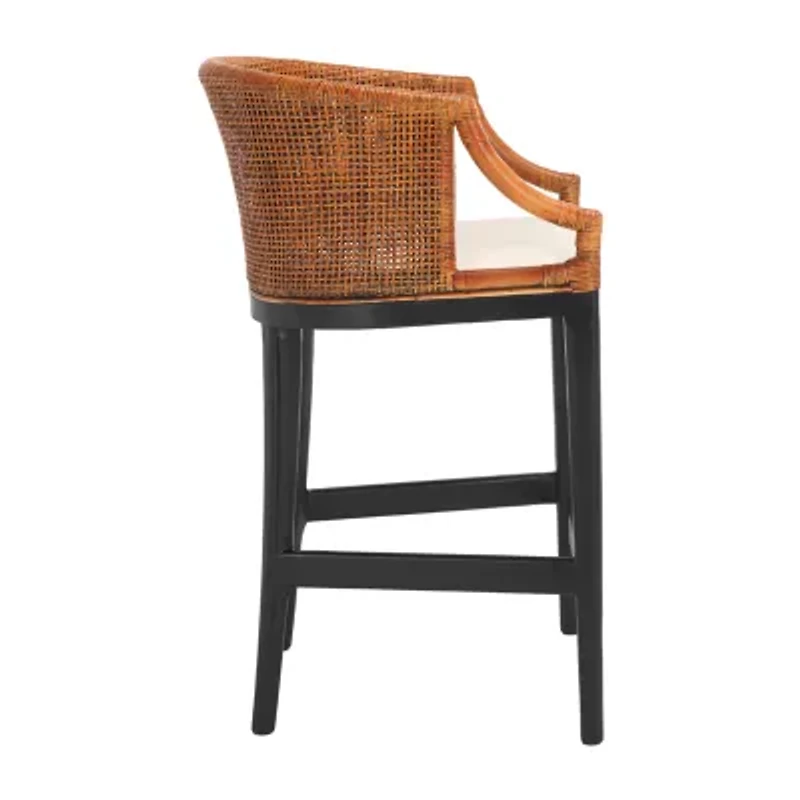 Safavieh Brando Counter Height Upholstered Bar Stool