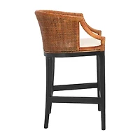 Safavieh Brando Counter Height Upholstered Bar Stool