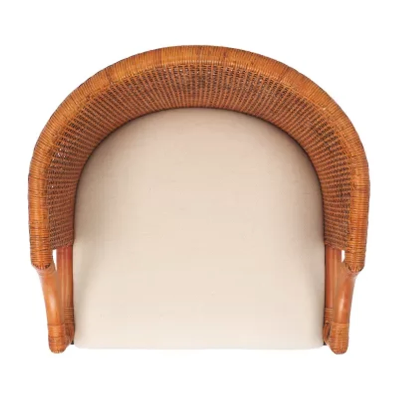 Safavieh Brando Counter Height Upholstered Bar Stool