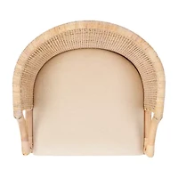 Safavieh Brando Counter Height Upholstered Bar Stool