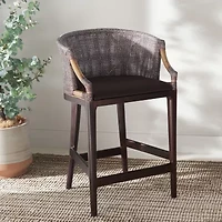 Brando Counter Height Upholstered Bar Stool