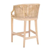 Safavieh Brando Counter Height Upholstered Bar Stool