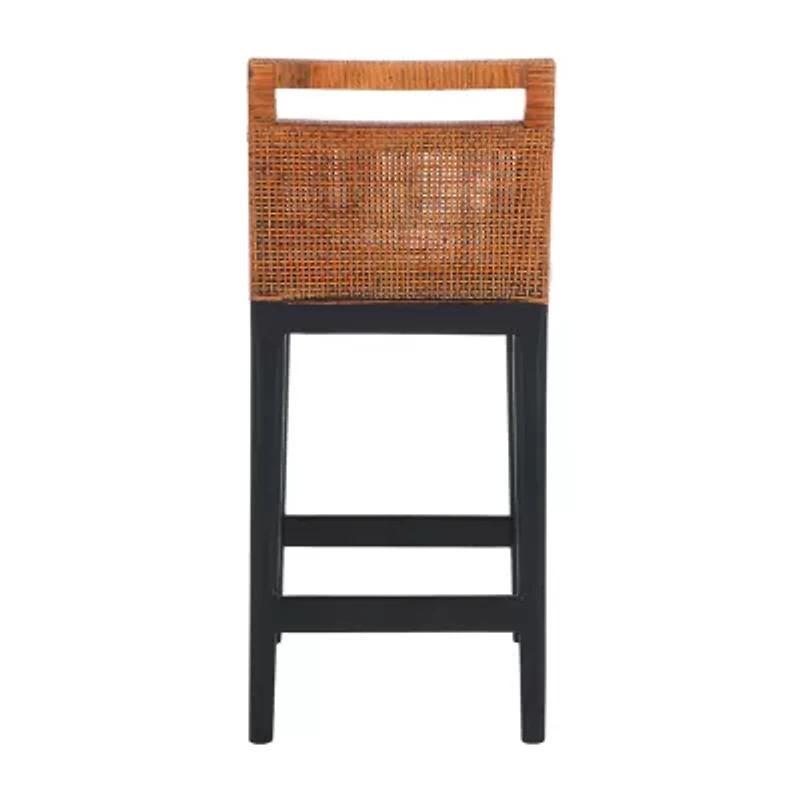 Safavieh Darin Counter Height Upholstered Bar Stool