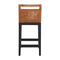 Safavieh Darin Counter Height Upholstered Bar Stool