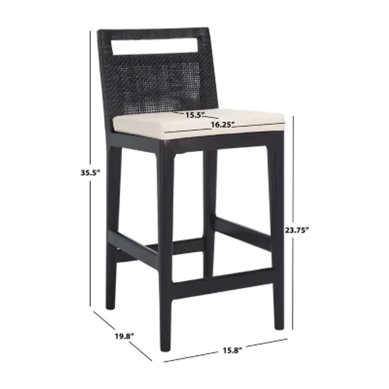 Darin Counter Height Upholstered Bar Stool