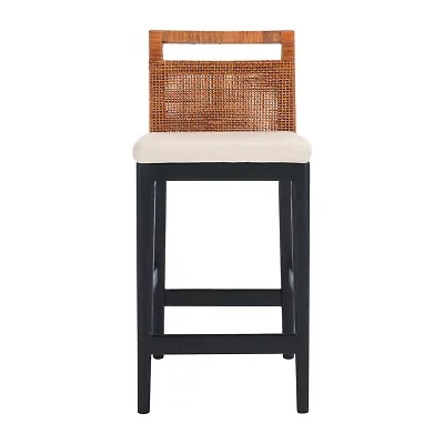 Safavieh Darin Counter Height Upholstered Bar Stool
