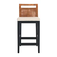Safavieh Darin Counter Height Upholstered Bar Stool