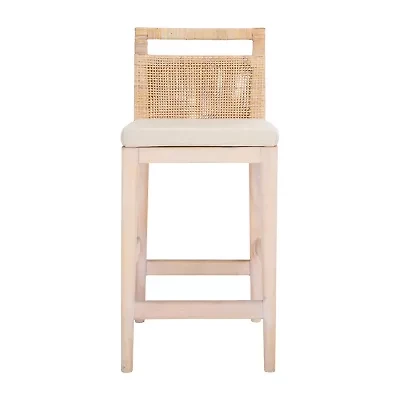 Safavieh Darin Counter Height Upholstered Bar Stool