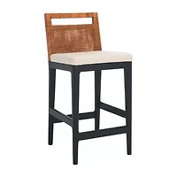 Safavieh Darin Counter Height Upholstered Bar Stool