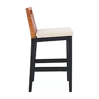 Safavieh Darin Counter Height Upholstered Bar Stool