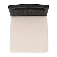 Darin Counter Height Upholstered Bar Stool