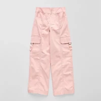 Vanilla Star Big Kid Girls Wide Leg Cargo Pant