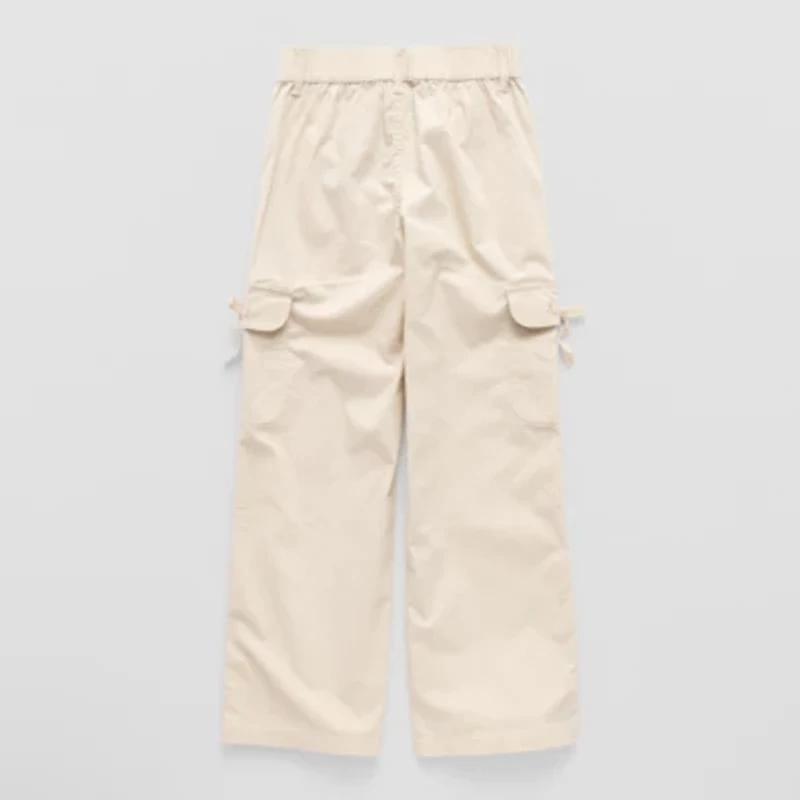 Vanilla Star Big Kid Girls Wide Leg Cargo Pant