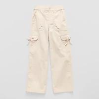 Vanilla Star Big Kid Girls Wide Leg Cargo Pant