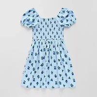 Thereabouts Little & Big Kid Girls Short Sleeve A-Line Dress