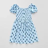 Thereabouts Little & Big Kid Girls Short Sleeve A-Line Dress