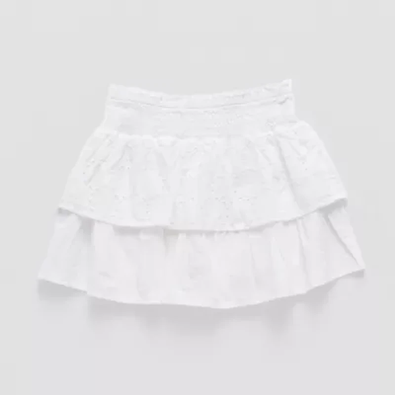Thereabouts Little & Big Kid Girls Scooter Skirt