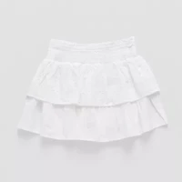 Thereabouts Little & Big Kid Girls Scooter Skirt
