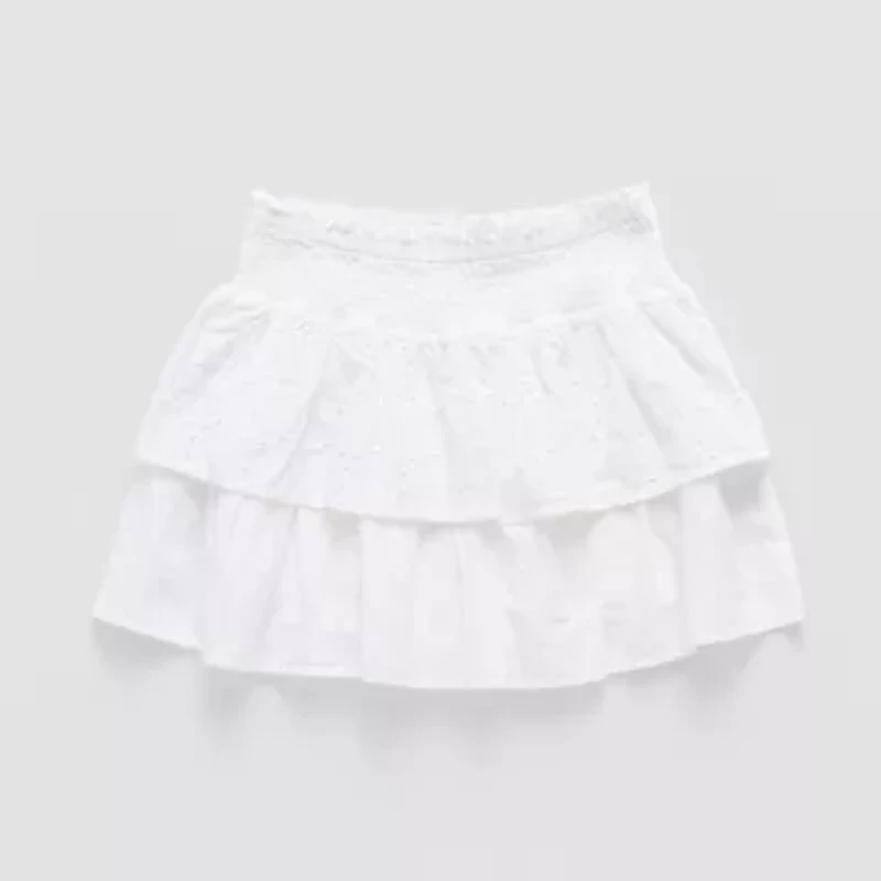 Thereabouts Little & Big Kid Girls Scooter Skirt
