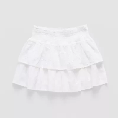 Thereabouts Little & Big Kid Girls Scooter Skirt