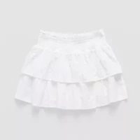 Thereabouts Little & Big Kid Girls Scooter Skirt