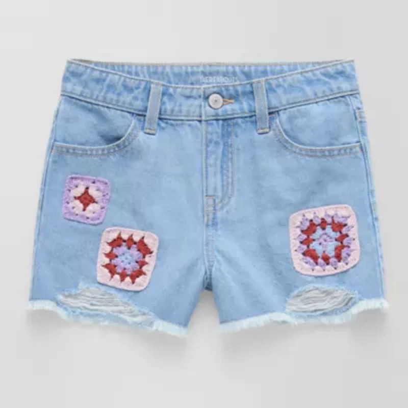 Thereabouts Little & Big Kid Girls Shortie Short